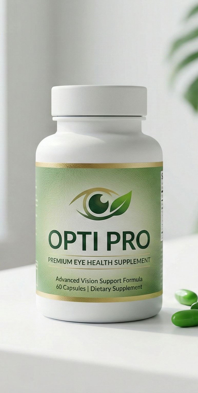 Opti Pro - Természetes táplálék-kiegészítő a látás támogatására